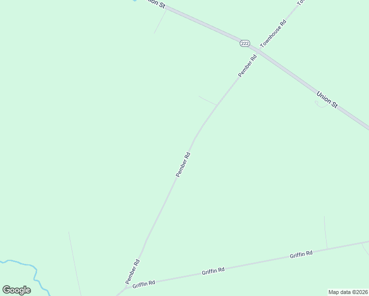 map of restaurants, bars, coffee shops, grocery stores, and more near 107 Pember Road in Levant