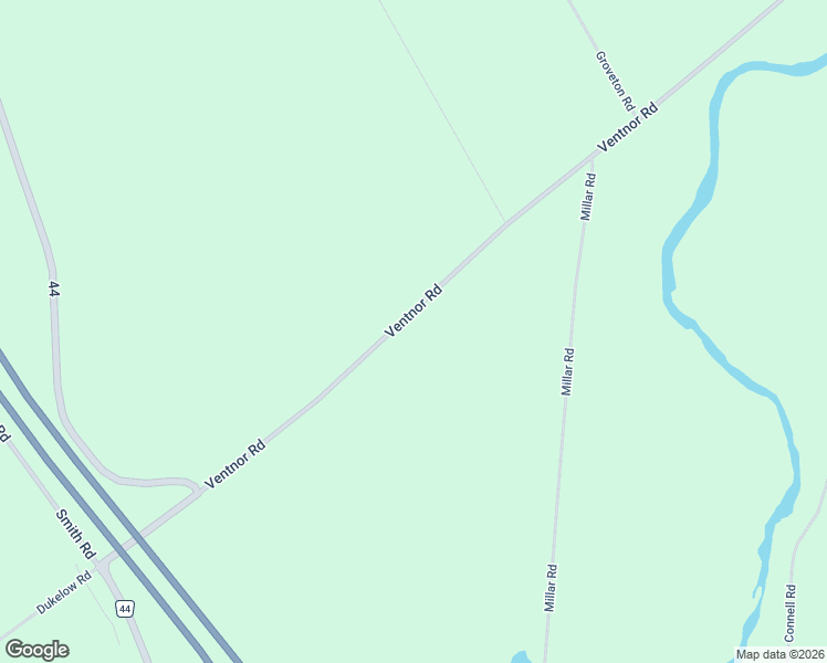 map of restaurants, bars, coffee shops, grocery stores, and more near 2035 Ventnor Road in Edwardsburgh/Cardinal