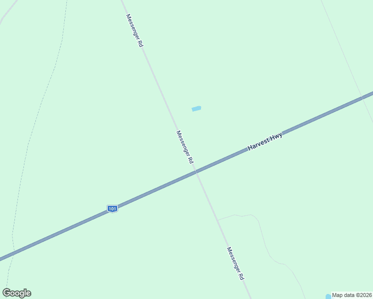 map of restaurants, bars, coffee shops, grocery stores, and more near Messenger Road in Annapolis County