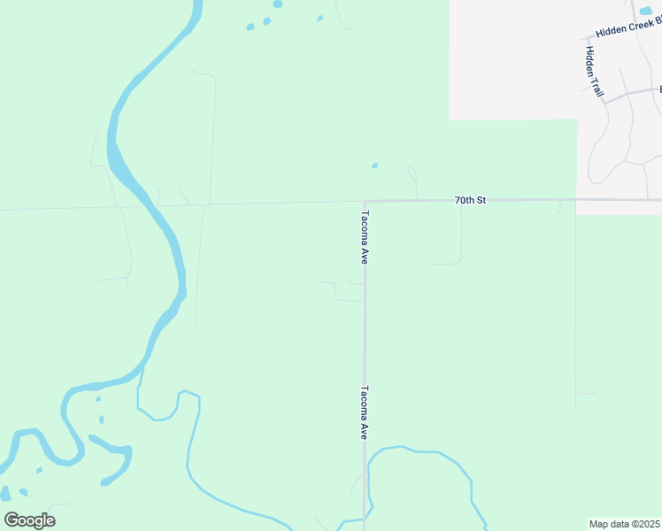 map of restaurants, bars, coffee shops, grocery stores, and more near 7150 Tacoma Avenue in Mayer