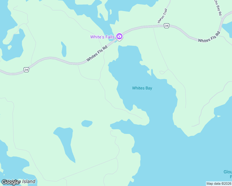 map of restaurants, bars, coffee shops, grocery stores, and more near 129 Pickerel Point Road in Port Severn