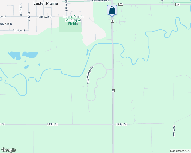 1010 Bluestem Lane, Lester Prairie MN Walk Score
