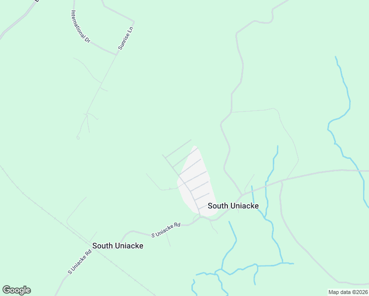 map of restaurants, bars, coffee shops, grocery stores, and more near 18 Bruce Street in Mount Uniacke