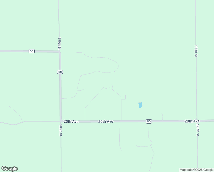 map of restaurants, bars, coffee shops, grocery stores, and more near 18440 County Highway 00 in Chippewa Falls