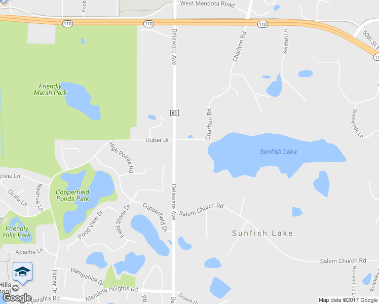 map of restaurants, bars, coffee shops, grocery stores, and more near 2196 Charlton Road in Sunfish Lake