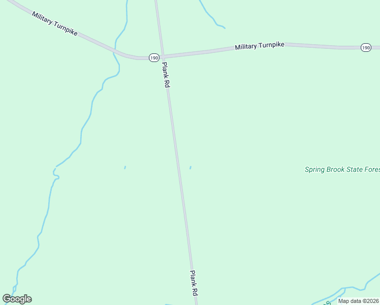 map of restaurants, bars, coffee shops, grocery stores, and more near 1730-1734 Plank Rd in Ellenburg Depot