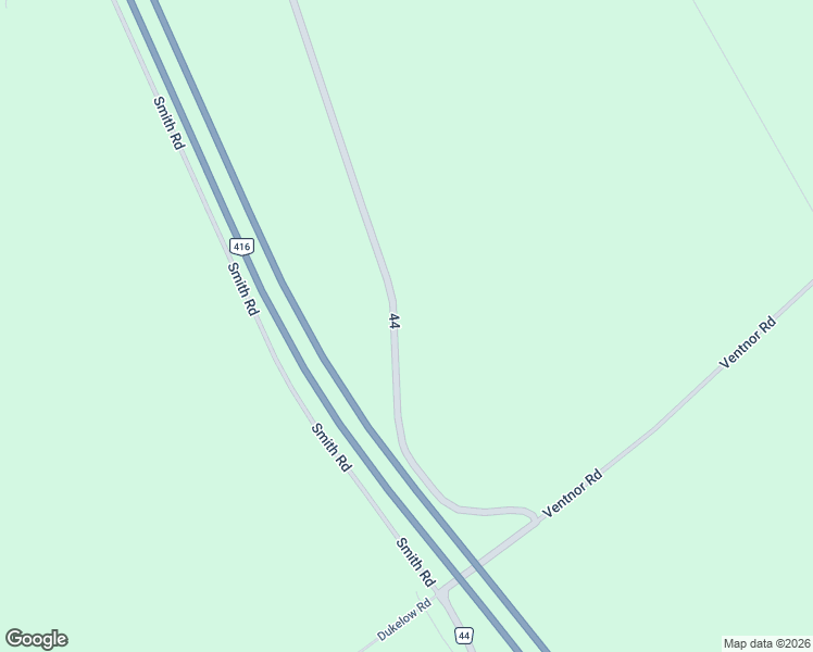 map of restaurants, bars, coffee shops, grocery stores, and more near 8022 Leeds and Grenville 44 in Spencerville