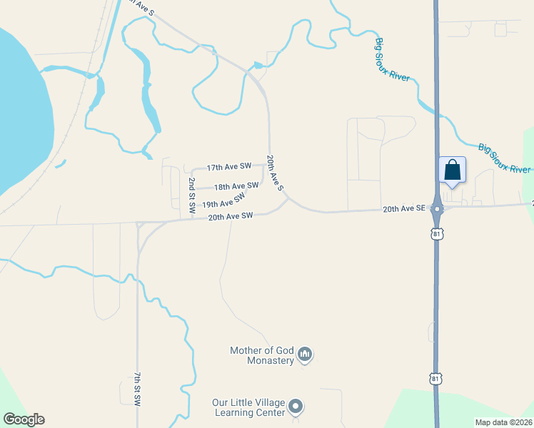 map of restaurants, bars, coffee shops, grocery stores, and more near County Road 11 5/10 in Watertown