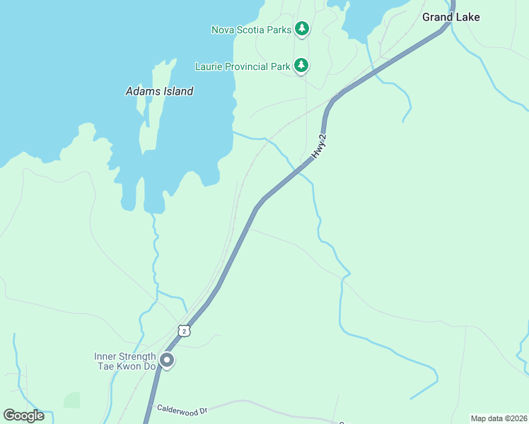 map of restaurants, bars, coffee shops, grocery stores, and more near 4880 Nova Scotia 2 in Wellington