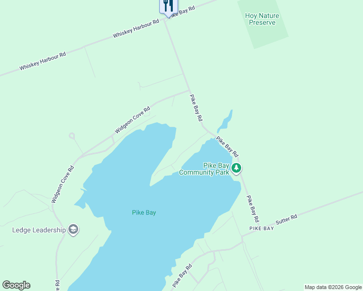 map of restaurants, bars, coffee shops, grocery stores, and more near 24 Stewarts Point in Wiarton