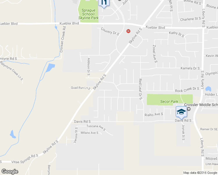 map of restaurants, bars, coffee shops, grocery stores, and more near 2253 Mosswood Court South in Salem