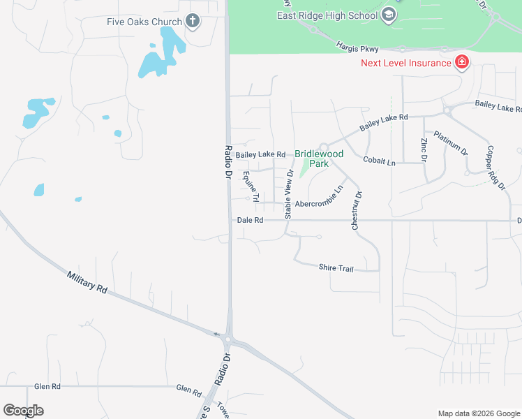 map of restaurants, bars, coffee shops, grocery stores, and more near 8049 Abercrombie Lane in Woodbury