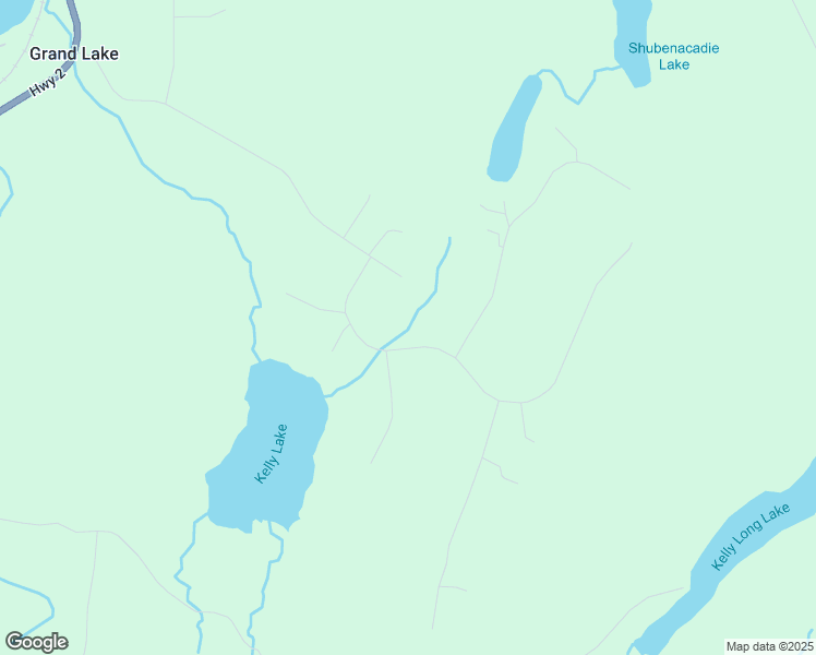 map of restaurants, bars, coffee shops, grocery stores, and more near 24 Hartland Drive in Grand Lake