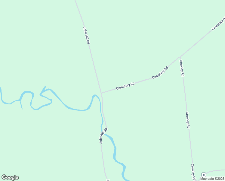 map of restaurants, bars, coffee shops, grocery stores, and more near 214 Cemetery Road in Brushton