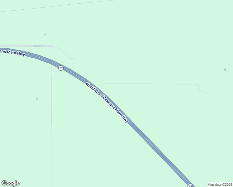 map of restaurants, bars, coffee shops, grocery stores, and more near N4155 Oak Lane in Hatley
