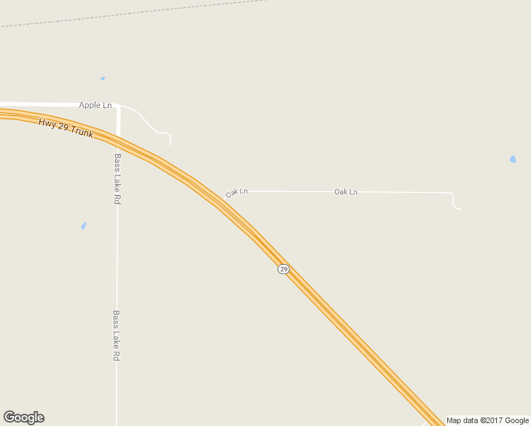 map of restaurants, bars, coffee shops, grocery stores, and more near N4155 Oak Lane in Hatley
