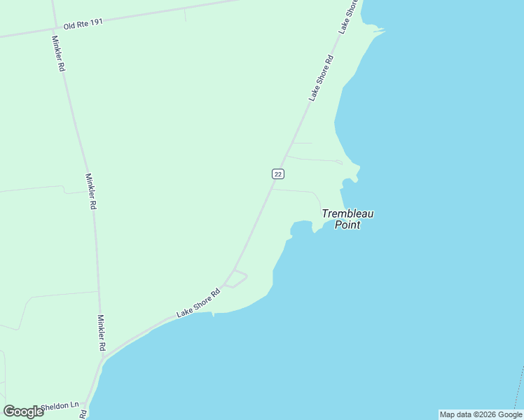 map of restaurants, bars, coffee shops, grocery stores, and more near 1547 Lakeshore Road in Chazy