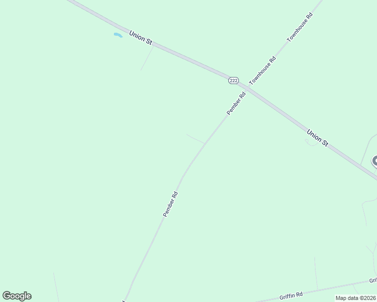 map of restaurants, bars, coffee shops, grocery stores, and more near 107 Pember Road in Levant