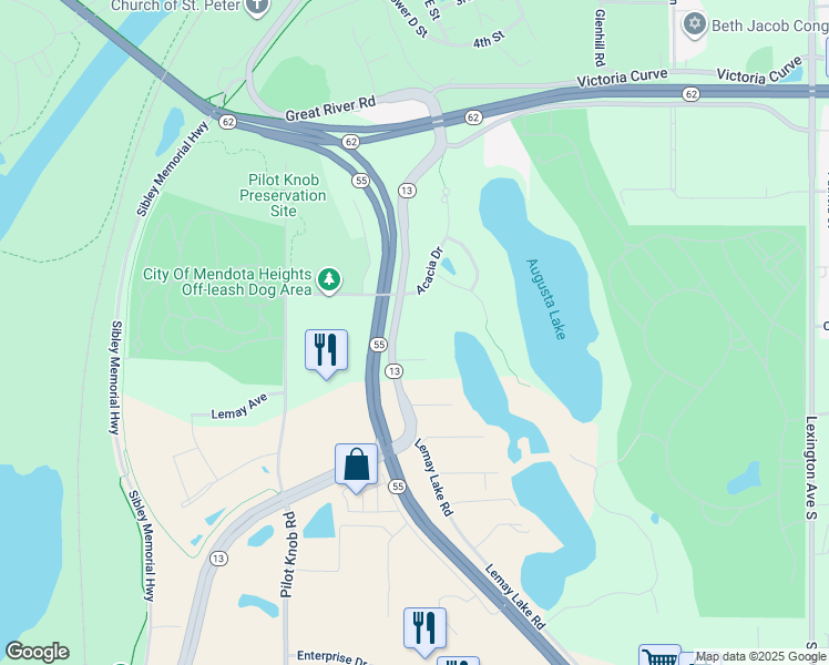 2180 State Highway 13, Mendota Heights MN Walk Score