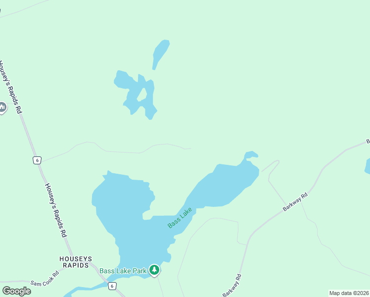 map of restaurants, bars, coffee shops, grocery stores, and more near 1113 Cooks Road in Gravenhurst