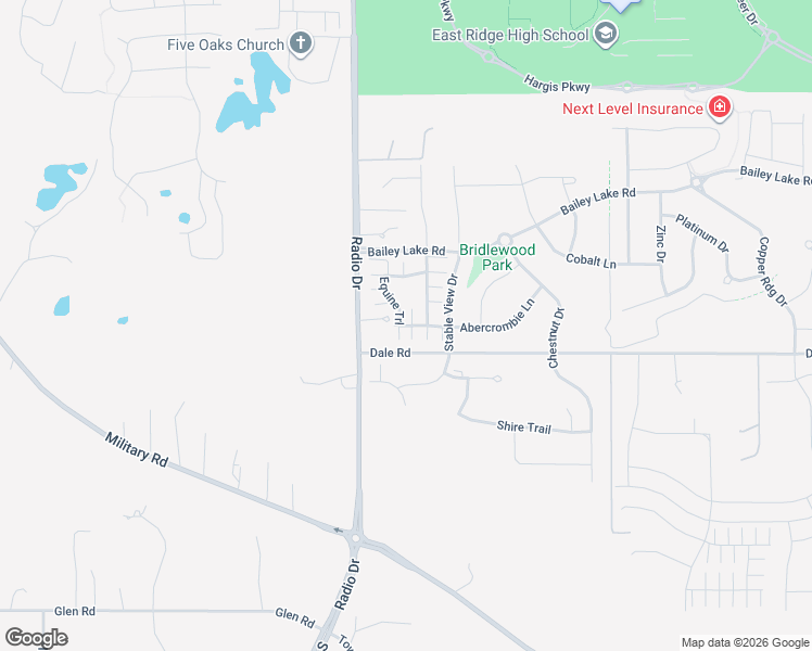 map of restaurants, bars, coffee shops, grocery stores, and more near 8049 Abercrombie Lane in Woodbury