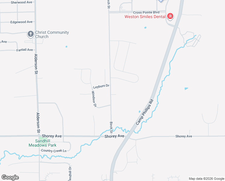 map of restaurants, bars, coffee shops, grocery stores, and more near 8602 Birch Street in Schofield
