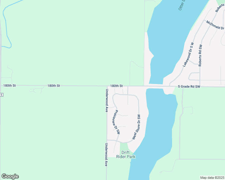 map of restaurants, bars, coffee shops, grocery stores, and more near 1086 Prairieview Drive Southwest in Hutchinson