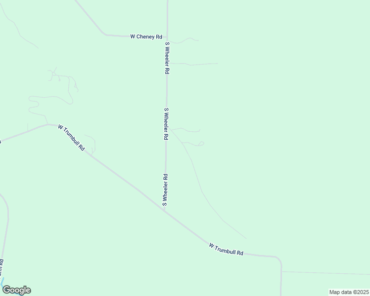 map of restaurants, bars, coffee shops, grocery stores, and more near 7055 South Scotch Pine Lane in Maple City