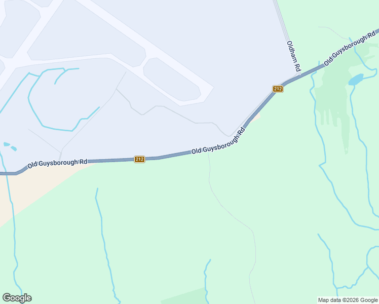 map of restaurants, bars, coffee shops, grocery stores, and more near 3 Woodchuck Lane in Goffs