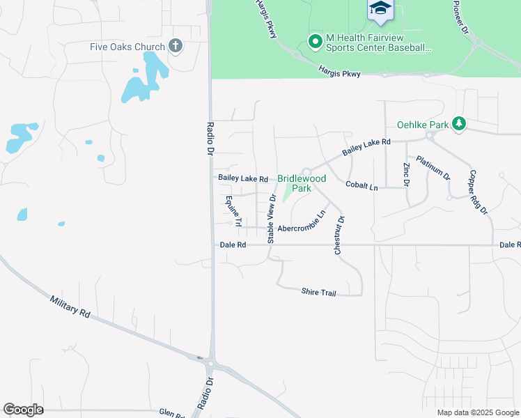 map of restaurants, bars, coffee shops, grocery stores, and more near 4843 Martingale Drive in Woodbury