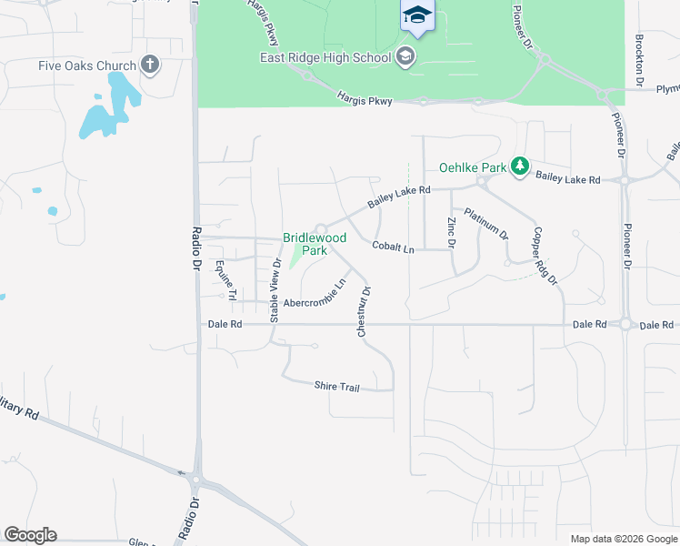 map of restaurants, bars, coffee shops, grocery stores, and more near 4803 Chestnut Drive in Woodbury