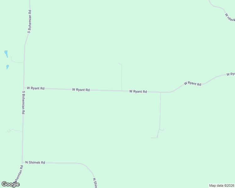 map of restaurants, bars, coffee shops, grocery stores, and more near 862 West Ryant Road in Maple City