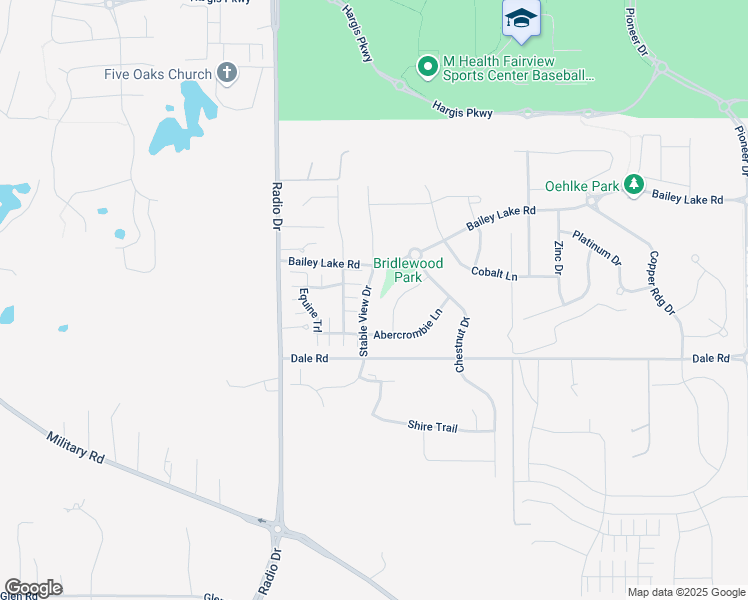 map of restaurants, bars, coffee shops, grocery stores, and more near 4843 Martingale Drive in Woodbury