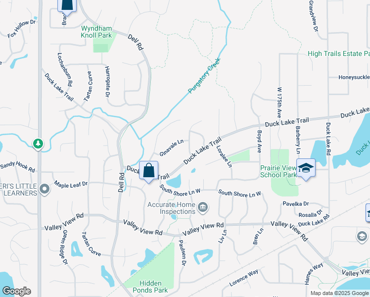 Walk Score Detail Map