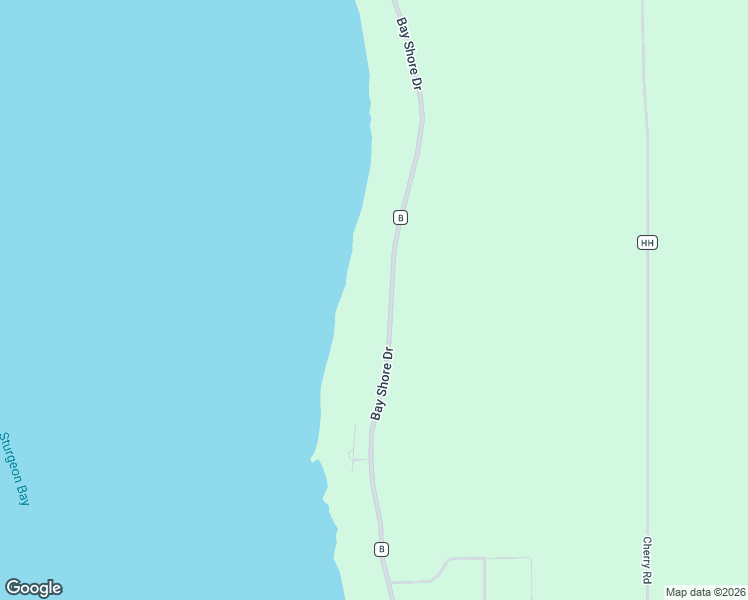 map of restaurants, bars, coffee shops, grocery stores, and more near in Sturgeon Bay