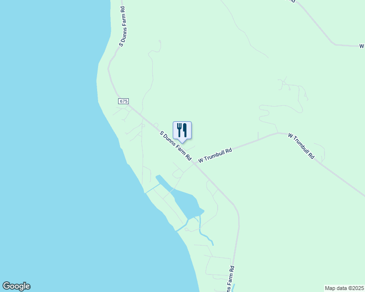 map of restaurants, bars, coffee shops, grocery stores, and more near 6943 South Dunns Farm Road in Maple City