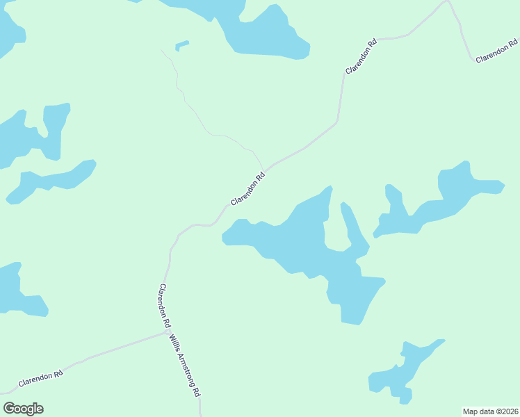 map of restaurants, bars, coffee shops, grocery stores, and more near 1563 Clarendon Road in Frontenac County