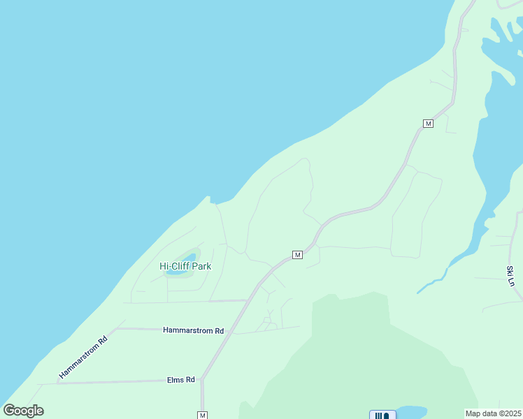 map of restaurants, bars, coffee shops, grocery stores, and more near 4316 Cliff Top Road in Sturgeon Bay