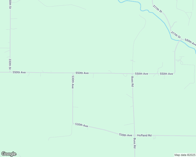 map of restaurants, bars, coffee shops, grocery stores, and more near E3574 E3774 550th Avenue in Menomonie