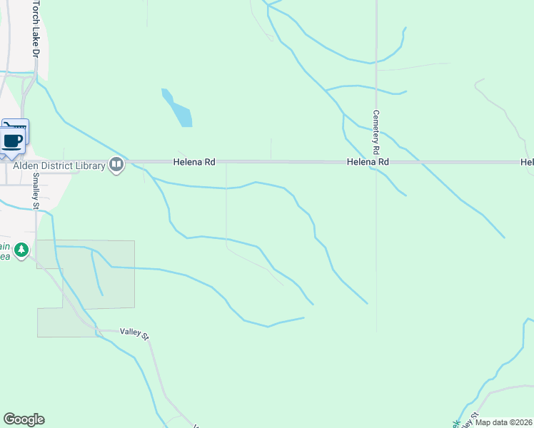 map of restaurants, bars, coffee shops, grocery stores, and more near in Alden