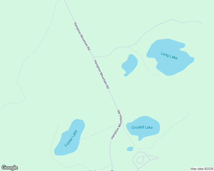 map of restaurants, bars, coffee shops, grocery stores, and more near Hampton Mountain Road in Annapolis County