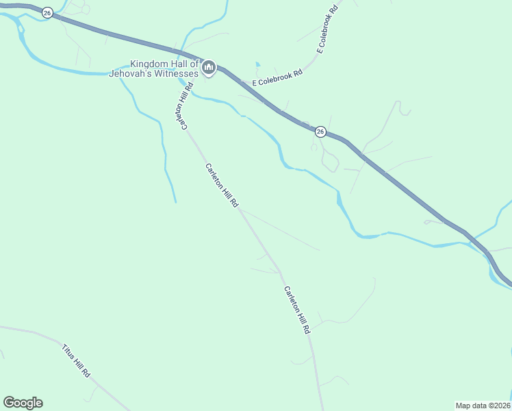 map of restaurants, bars, coffee shops, grocery stores, and more near 113 Carleton Hill Road in Colebrook