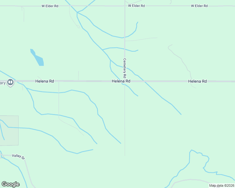 map of restaurants, bars, coffee shops, grocery stores, and more near 10468-11024 Cemetery Road in Alden