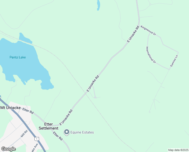 map of restaurants, bars, coffee shops, grocery stores, and more near 82 East Uniacke Road in Mount Uniacke