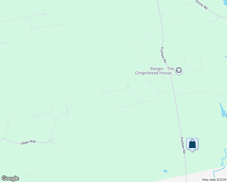 map of restaurants, bars, coffee shops, grocery stores, and more near 30 Richards Road in Glenburn