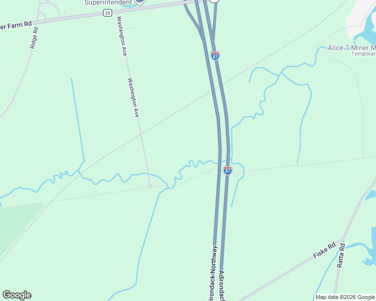 map of restaurants, bars, coffee shops, grocery stores, and more near 26 Bugby Road in Chazy