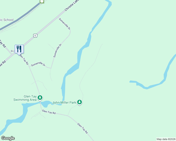 map of restaurants, bars, coffee shops, grocery stores, and more near 119 Ernest Way in Lanark County