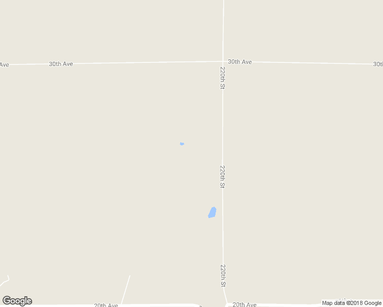 map of restaurants, bars, coffee shops, grocery stores, and more near 2722 220th Street in Cadott
