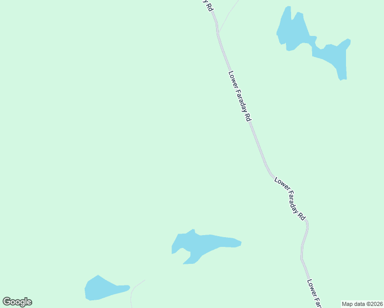 map of restaurants, bars, coffee shops, grocery stores, and more near 4430 Lower Faraday Road in Coe Hill