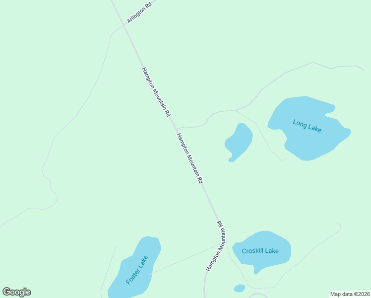 map of restaurants, bars, coffee shops, grocery stores, and more near 1232 Hampton Mountain Road in Hampton